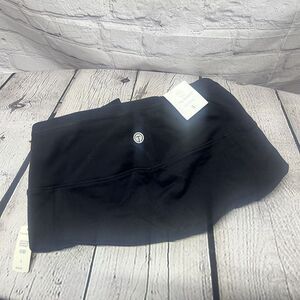 T by Talbots Everyday Leggings Black‎ Sz.S Highrise Waist Side Pockets